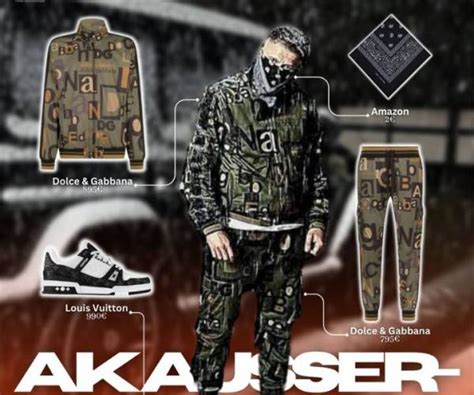 AK AusserKontrolle Trainingsanzug Outfit 